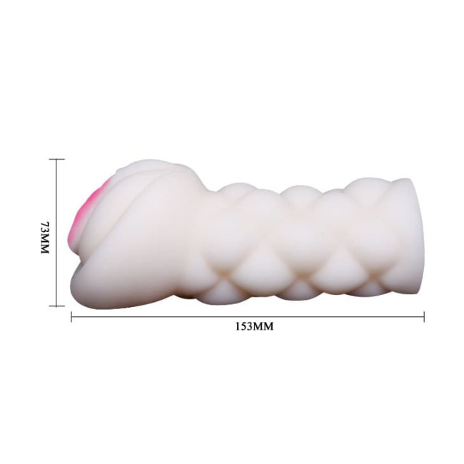 Вагина-мастурбатор с вибрацией (BM-009153) Вагина-мастурбатор с вибрацией (BM-009153)