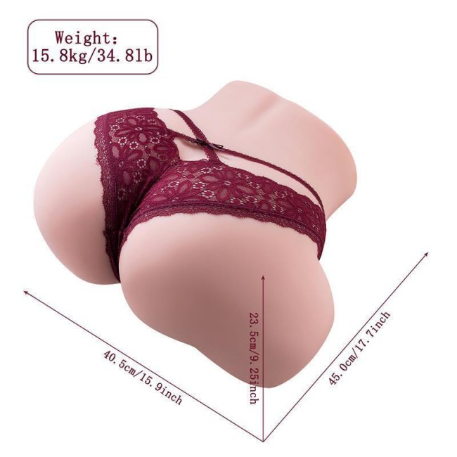 Реалистичный мастурбатор «Soft Curve» от «NLONELY»