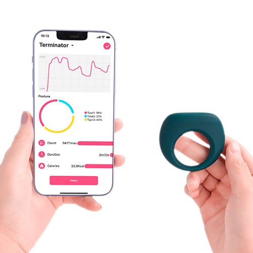 Эрекционное кольцо «Dante 2» от «MAGIC MOTION»