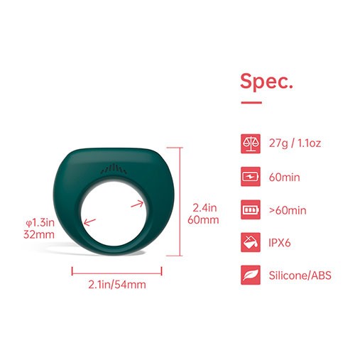 Эрекционное кольцо «Dante 2» от «MAGIC MOTION»