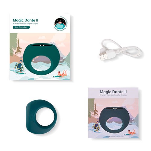 Эрекционное кольцо «Dante 2» от «MAGIC MOTION»
