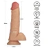 Вибратор реалистик «Power Basics» от «Lovetoy» (15,5 см) Вибратор реалистик «Power Basics» от «Lovetoy» (15,5 см)