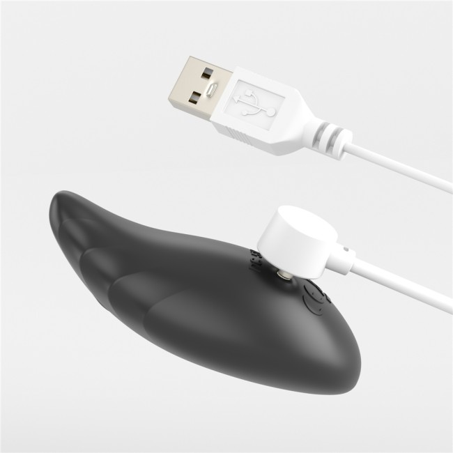 Перезаряжаемый ротатор реалистик с пультом ДУ «9.0'' Dual Layered Platinum Silicone Rotator» от «Lovetoy» (22,8 см)