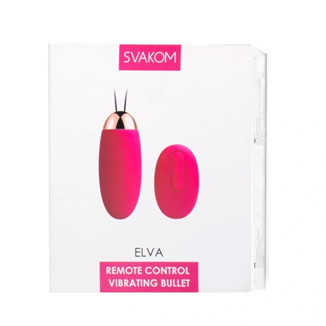 Виброяйцо «Elva» от «Svakom» (красный) Виброяйцо «Elva» от «Svakom» (красный)