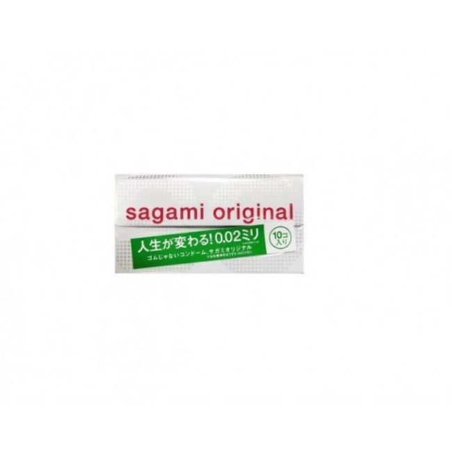 Ультратонкие презервативы Sagami Original 002 (10 шт.) Ультратонкие презервативы Sagami Original 002 (10 шт.)