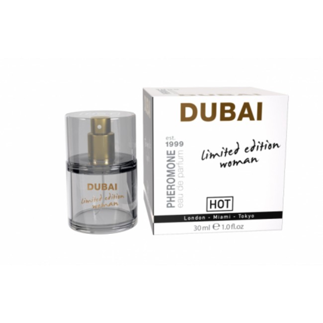 Женский парфюм с феромонами «Dubai limited edition woman» от «HOT» (30 ML) Женский парфюм с феромонами «Dubai limited edition woman» от «HOT» (30 ML)