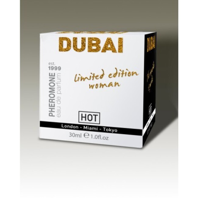 Женский парфюм с феромонами «Dubai limited edition woman» от «HOT» (30 ML) Женский парфюм с феромонами «Dubai limited edition woman» от «HOT» (30 ML)