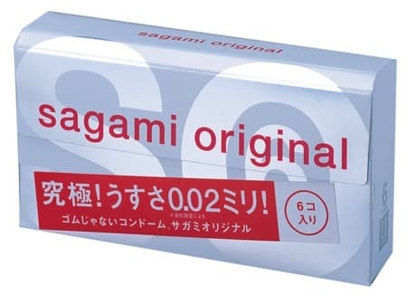 Полиуретановые презервативы Sagami Original №6 Полиуретановые презервативы Sagami Original №6