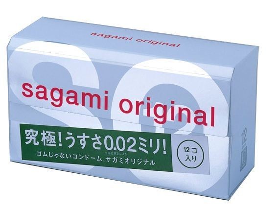 Полиуретановые презервативы Sagami Original №6 Полиуретановые презервативы Sagami Original №6