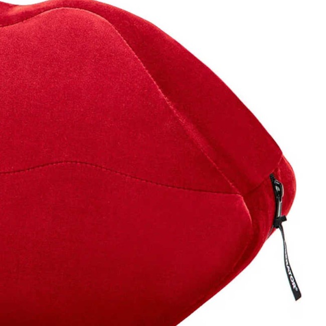 Подушка для любви с чехлом из микрофибры Liberator Kiss Wedge  Подушка для любви с чехлом из микрофибры Liberator Kiss Wedge