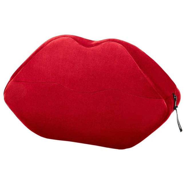 Подушка для любви с чехлом из микрофибры Liberator Kiss Wedge  Подушка для любви с чехлом из микрофибры Liberator Kiss Wedge