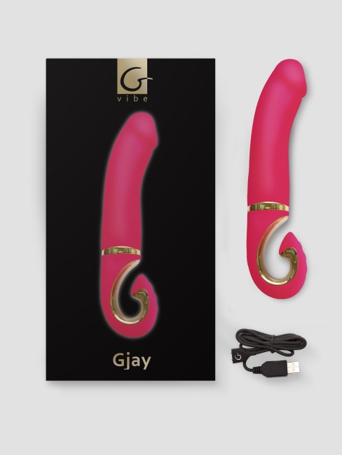 Эргономичный вибратор от «Gjay» от «Gvibe»