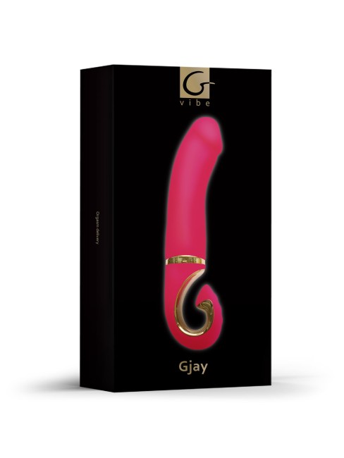 Эргономичный вибратор от «Gjay» от «Gvibe»