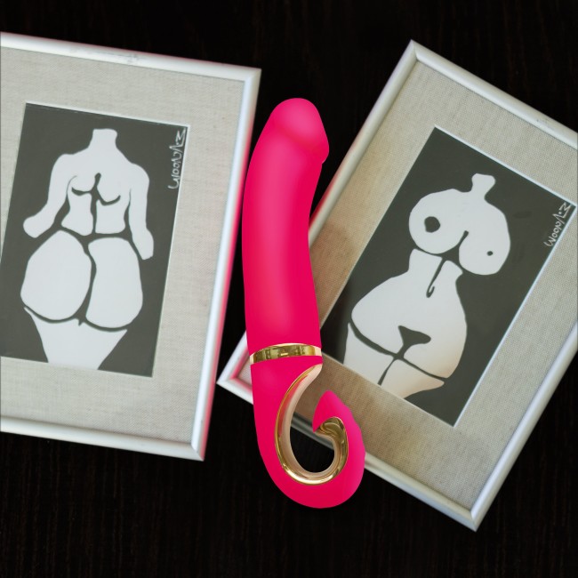 Эргономичный вибратор от «Gjay» от «Gvibe»