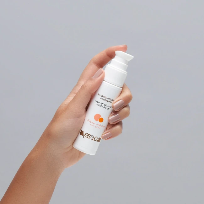 Массажный гель 3в1 «ALLOVER DELICIOUS GEL - PEACH APRICOT» от «YESforLOV» Массажный гель 3в1 «ALLOVER DELICIOUS GEL - PEACH APRICOT» от «YESforLOV»