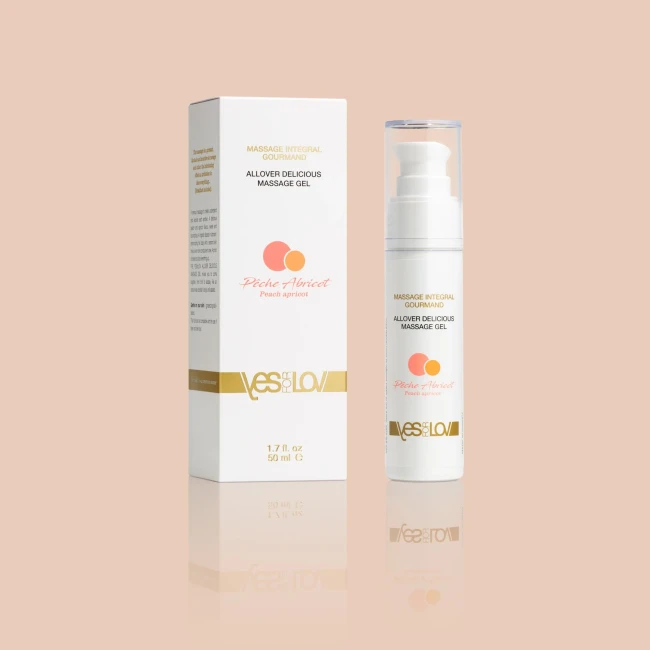 Массажный гель 3в1 «ALLOVER DELICIOUS GEL - PEACH APRICOT» от «YESforLOV» Массажный гель 3в1 «ALLOVER DELICIOUS GEL - PEACH APRICOT» от «YESforLOV»