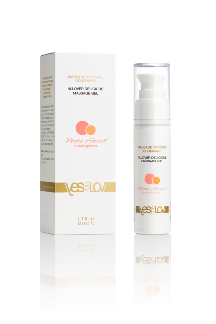 Массажный гель 3в1 «ALLOVER DELICIOUS GEL - PEACH APRICOT» от «YESforLOV» Массажный гель 3в1 «ALLOVER DELICIOUS GEL - PEACH APRICOT» от «YESforLOV»