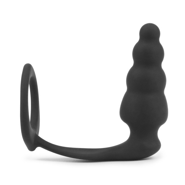 Анальная втулка с эрекционным кольцом«Combo Master Cockring Plug» от «Lovetoy» 