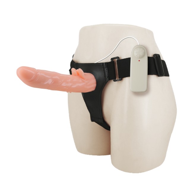 Страпон реалистик с вибрацией (19,5 см)