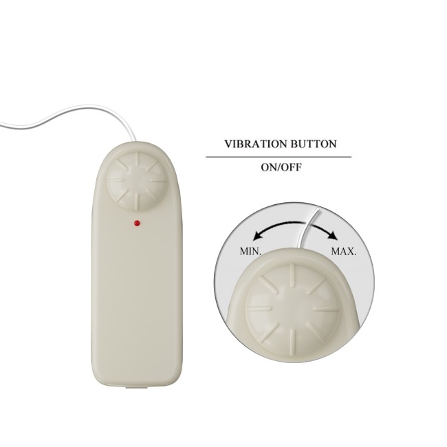 Страпон реалистик с вибрацией (19,5 см)