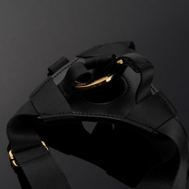 Пояс для фаллоимитаторов с ошейником «Strap-on Harness Kit» от «UPKO» 