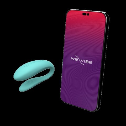 Мятный вибратор для пар «Sync Lite» от «We-Vibe» Мятный вибратор для пар «Sync Lite» от «We-Vibe»