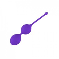 Фиолетовые вагинальные шарики «U-Tone» от «Alive» 