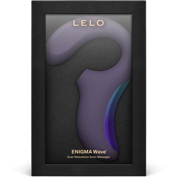 Вакуумный стимулятор тройного действия «Enigma Wave» от «Lelo» Вакуумный стимулятор тройного действия «Enigma Wave» от «Lelo»