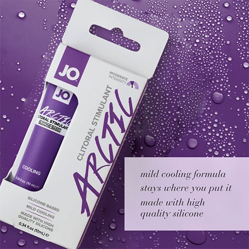 Стимулирующий клиторальный гель «Cooling Arctic» от «JO» Стимулирующий клиторальный гель «Cooling Arctic» от «JO»