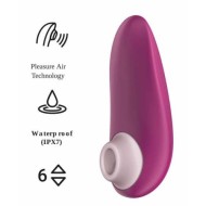 Розовый клиторальный стимулятор «Starlet 3» от «Womanizer»