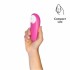 Розовый клиторальный стимулятор «Starlet 3» от «Womanizer»