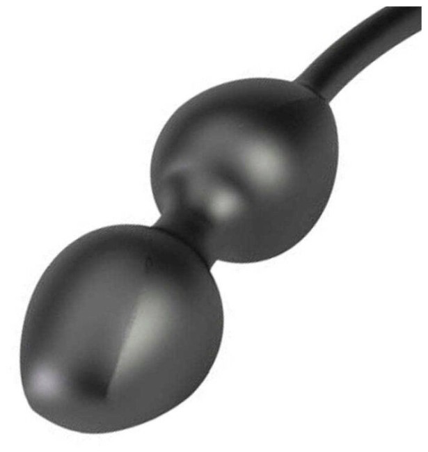 Вагинальные шарики с электростимуляцией «Jane Wonda» от «Mystim» (Источник импульсов приобретается отдельно) Вагинальные шарики с электростимуляцией «Jane Wonda» от «Mystim» (Источник импульсов приобретается отдельно)