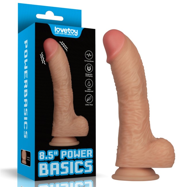 Вибратор-реалистик «Power Basics» от «Lovetoy» (16 см)