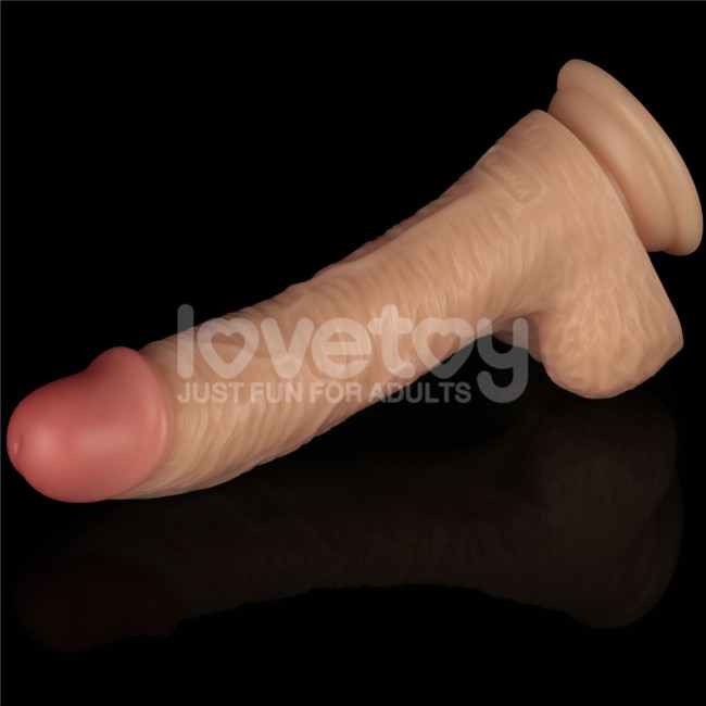 Вибратор-реалистик «Power Basics» от «Lovetoy» (16 см)