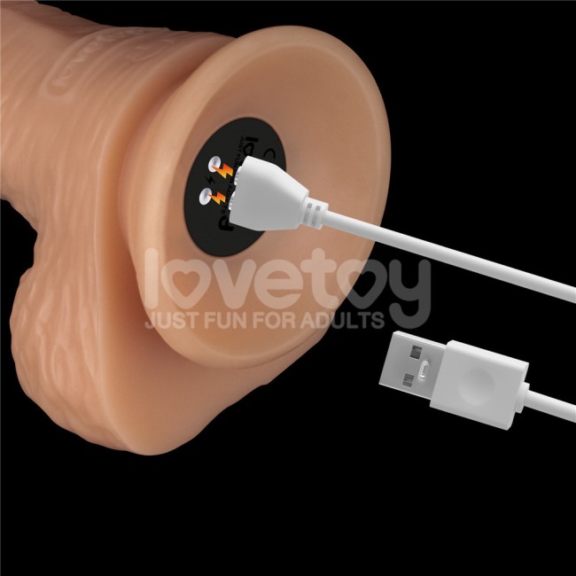 Вибратор-реалистик «Power Basics» от «Lovetoy» (16 см)