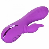 Вибромассажер-кролик CalExotics California Dreaming Valley Vamp с ритмичным стимулятором