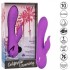 Вибромассажер-кролик CalExotics California Dreaming Valley Vamp с ритмичным стимулятором Вибромассажер-кролик CalExotics California Dreaming Valley Vamp с ритмичным стимулятором