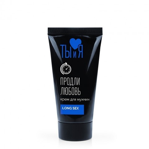 Крем-пролонгатор "LongseX" Крем-пролонгатор "LongseX"