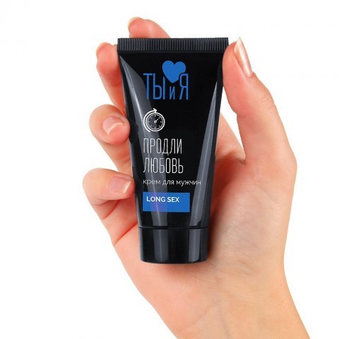 Крем-пролонгатор "LongseX" Крем-пролонгатор "LongseX"