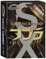 Зауженные презервативы Sagami Cobra (3 шт.)