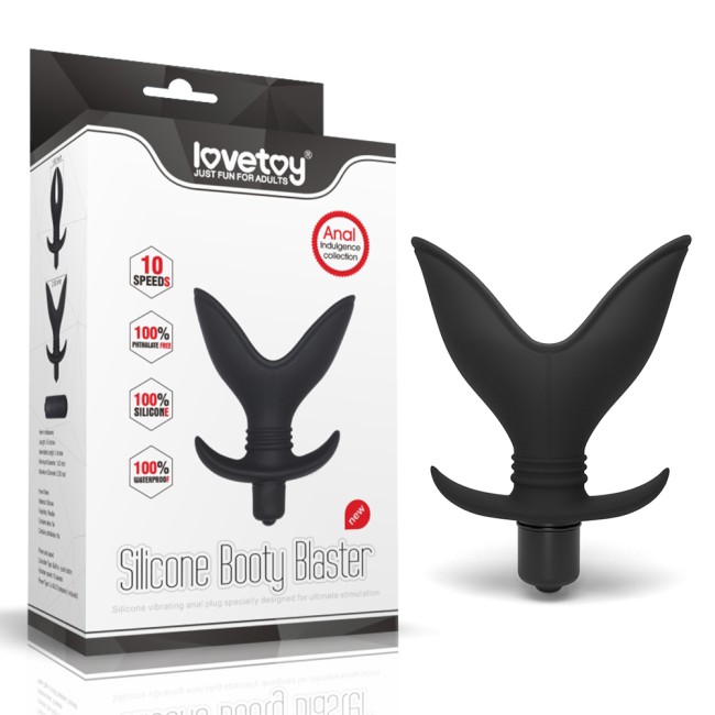 Анальная втулка «Booty Blaster» от «Lovetoy» Анальная втулка «Booty Blaster» от «Lovetoy»